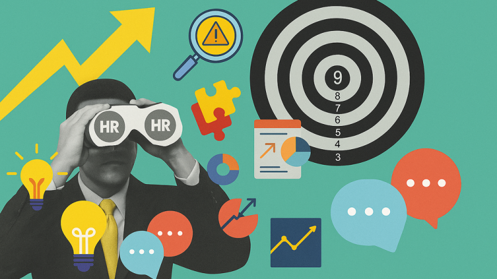 HR as a Strategic Partner: Moving from Support Function to Growth Engine
