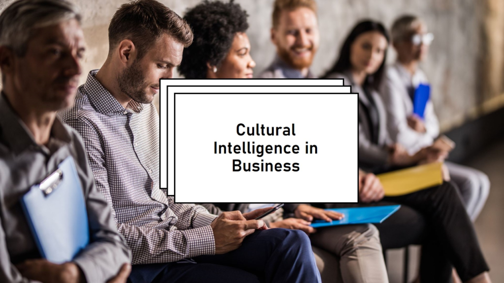 Cultural Intelligence in Global Campaigns: Marketing Beyond Borders