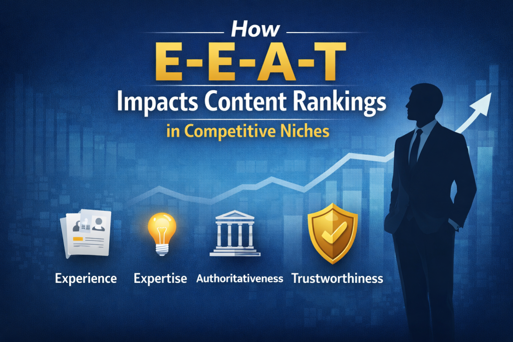 How EEAT Impacts Content Rankings in Competitive Niches