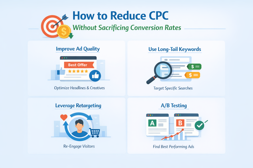 How to Reduce CPC Without Sacrificing Conversion Rates