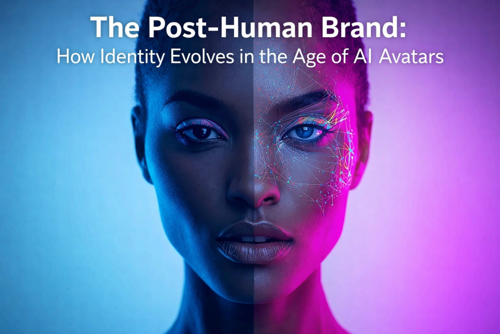 The Post-Human Brand How Identity Evolves in the Age of AI Avatars