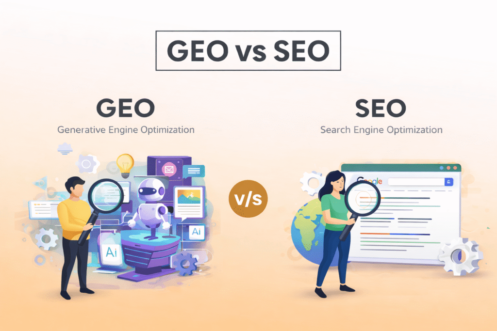 From Keywords to Conversations: The Rise of AI Search (GEO vs SEO)