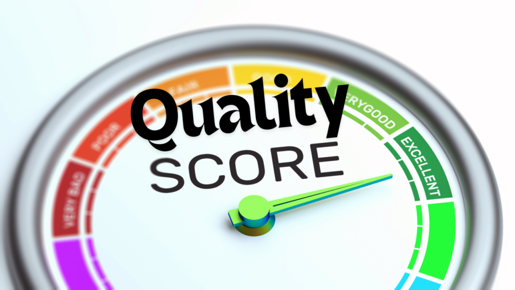 Ignoring Quality Score
