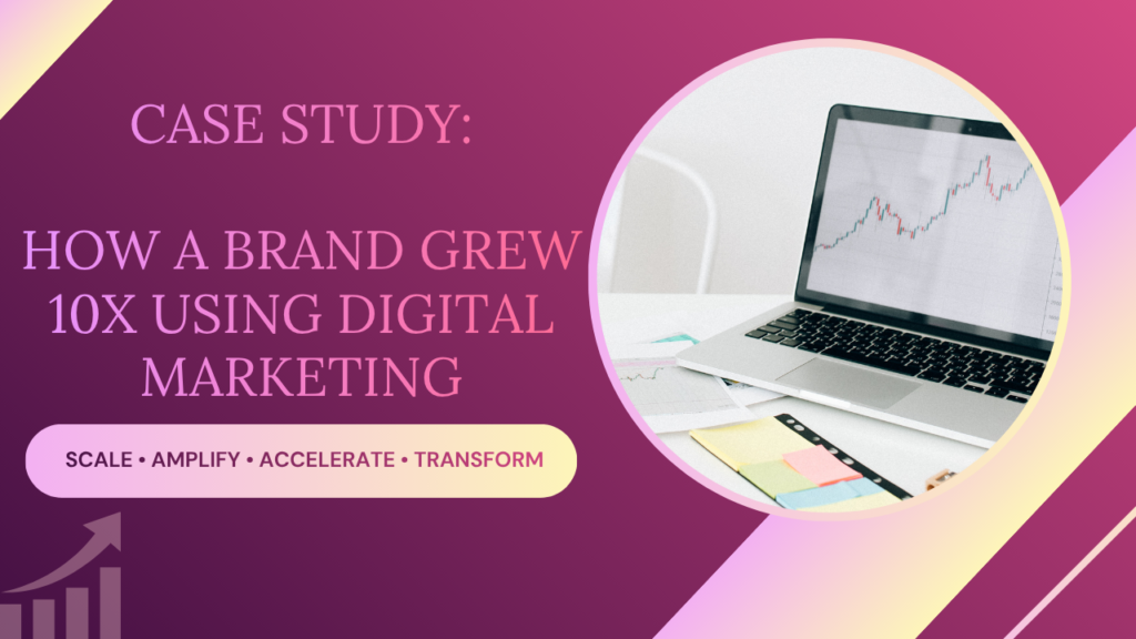 Digital marketing strategy driving business growth