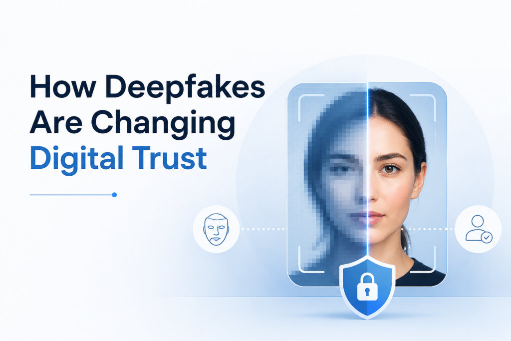 How Deepfakes Are Changing Digital Trust