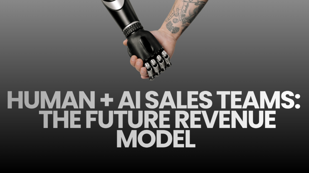 How AI Is Transforming Modern B2B Sales Teams