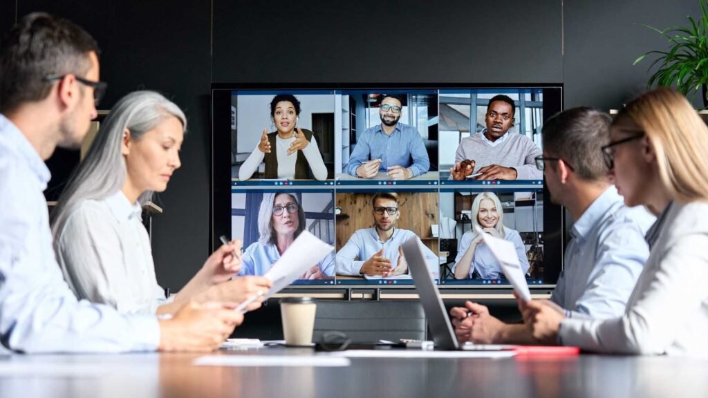 Supporting Hybrid Work and Distributed Teams