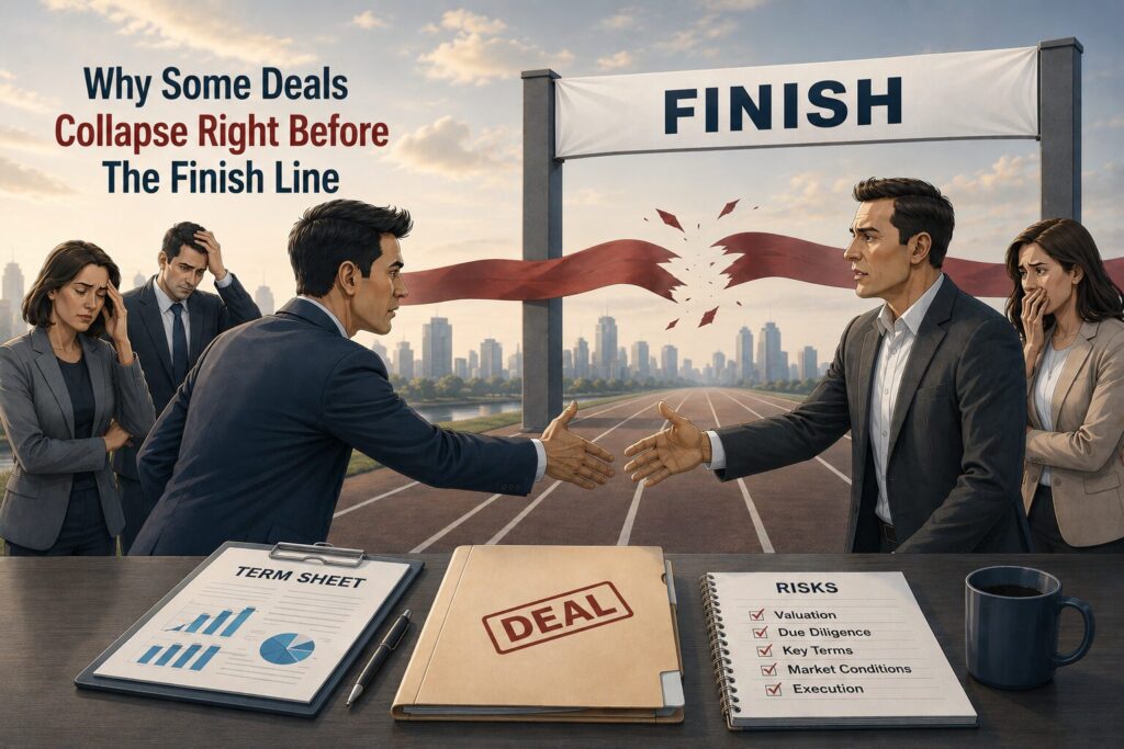 Why Enterprise Deals Slow Near the Finish Line -