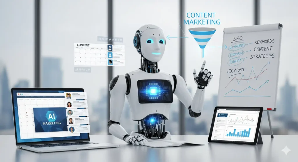AI Agents and Content Marketing
