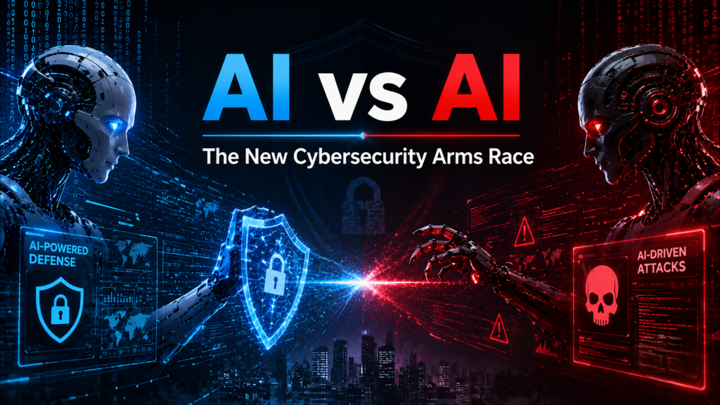 AI vs. AI in Cybersecurity: The New Enterprise Security Arms Race