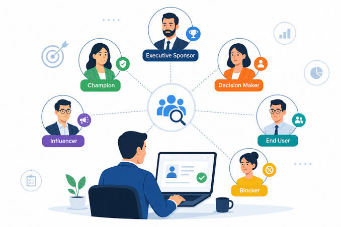 Understanding the Hidden B2B Buying Committee